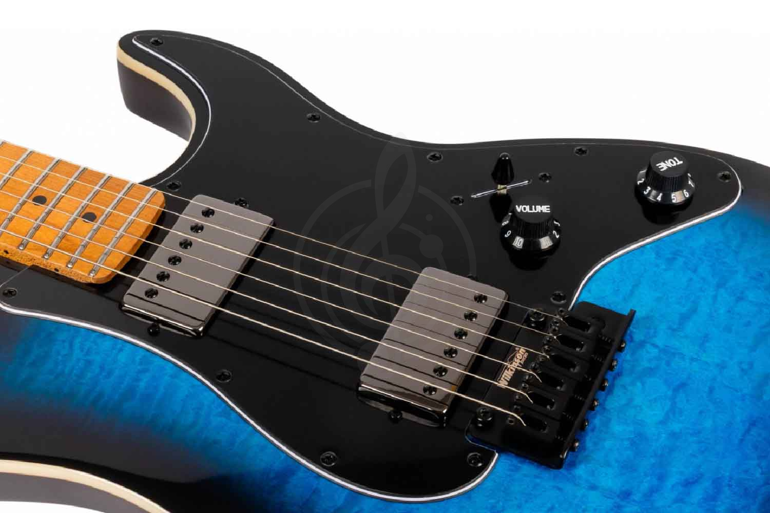 Электрогитара Stratocaster JET JS-450 BLB - Электрогитара, JET JS-450 BLB в магазине DominantaMusic - фото 2