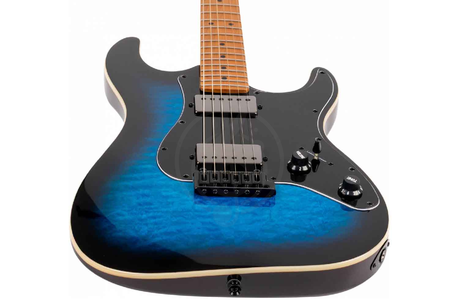 Электрогитара Stratocaster JET JS-450 BLB - Электрогитара, JET JS-450 BLB в магазине DominantaMusic - фото 4