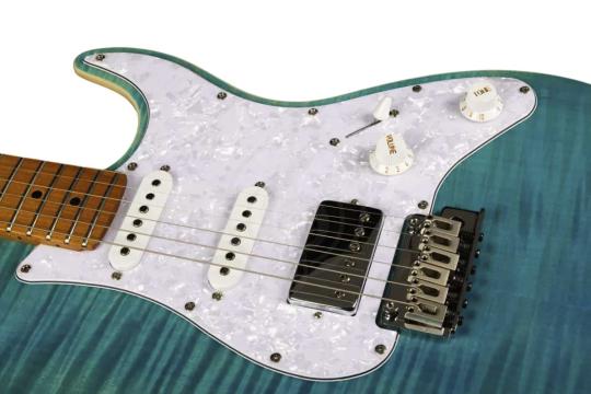 JET JS-450 OBL - Электрогитара - фото 2 Электрогитара Stratocaster JET JS-450 OBL - Электрогитара, JS-450 OBL в магазине DominantaMusic - фото 2