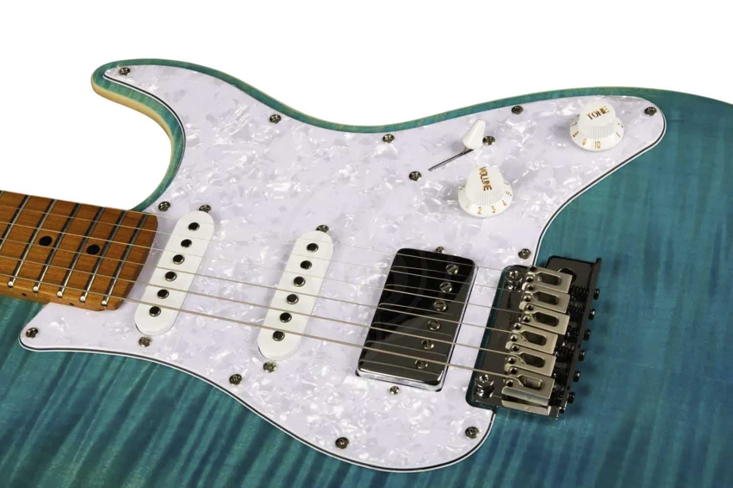 Электрогитара Stratocaster JET JS-450 OBL - Электрогитара,  JS-450 OBL в магазине DominantaMusic - фото 2