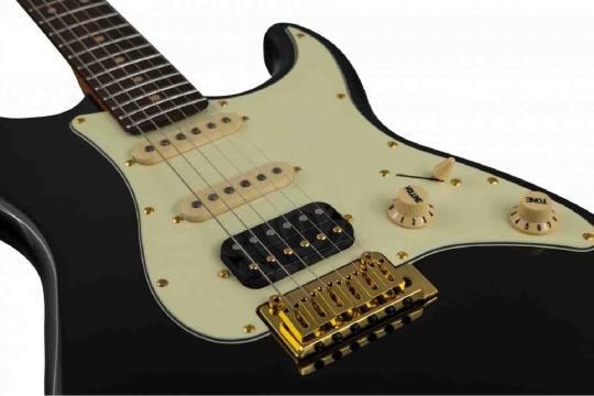 Электрогитара Stratocaster JET JS-480 BK G - Электрогитара,  JS-480 BK G в магазине DominantaMusic - фото 4