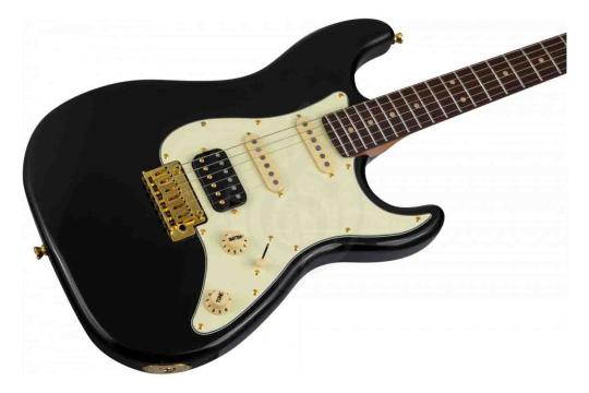 Электрогитара Stratocaster JET JS-480 BK G - Электрогитара,  JS-480 BK G в магазине DominantaMusic - фото 5