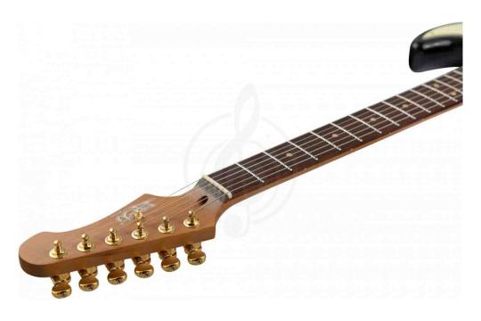 Электрогитара Stratocaster JET JS-480 BK G - Электрогитара,  JS-480 BK G в магазине DominantaMusic - фото 7