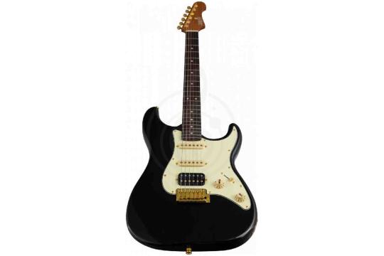 Электрогитара Stratocaster JET JS-480 BK G - Электрогитара,  JS-480 BK G в магазине DominantaMusic - фото 8