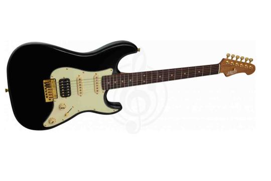 Электрогитара Stratocaster JET JS-480 BK G - Электрогитара,  JS-480 BK G в магазине DominantaMusic - фото 9