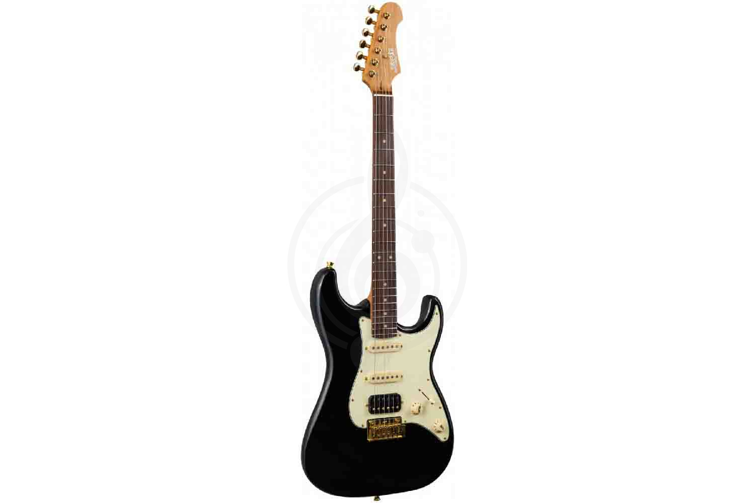 Электрогитара Stratocaster JET JS-480 BK G - Электрогитара,  JS-480 BK G в магазине DominantaMusic - фото 11