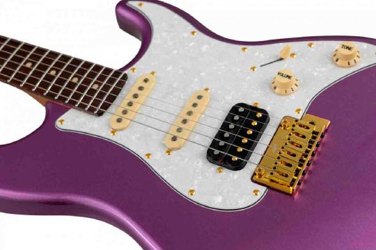 Электрогитара Stratocaster JET JS-480 VI G - Электрогитара,  JS-480 VI G в магазине DominantaMusic - фото 2