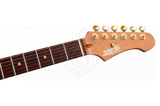 Электрогитара Stratocaster JET JS-480 VI G - Электрогитара,  JS-480 VI G в магазине DominantaMusic - фото 8