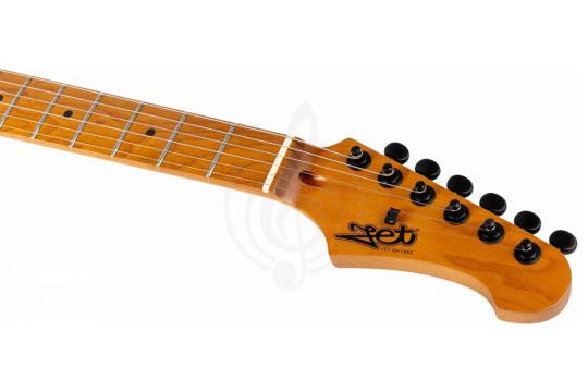 Электрогитара Stratocaster JET JS-500 MGR - Электрогитара 6 струн,  JS-500 MGR в магазине DominantaMusic - фото 2