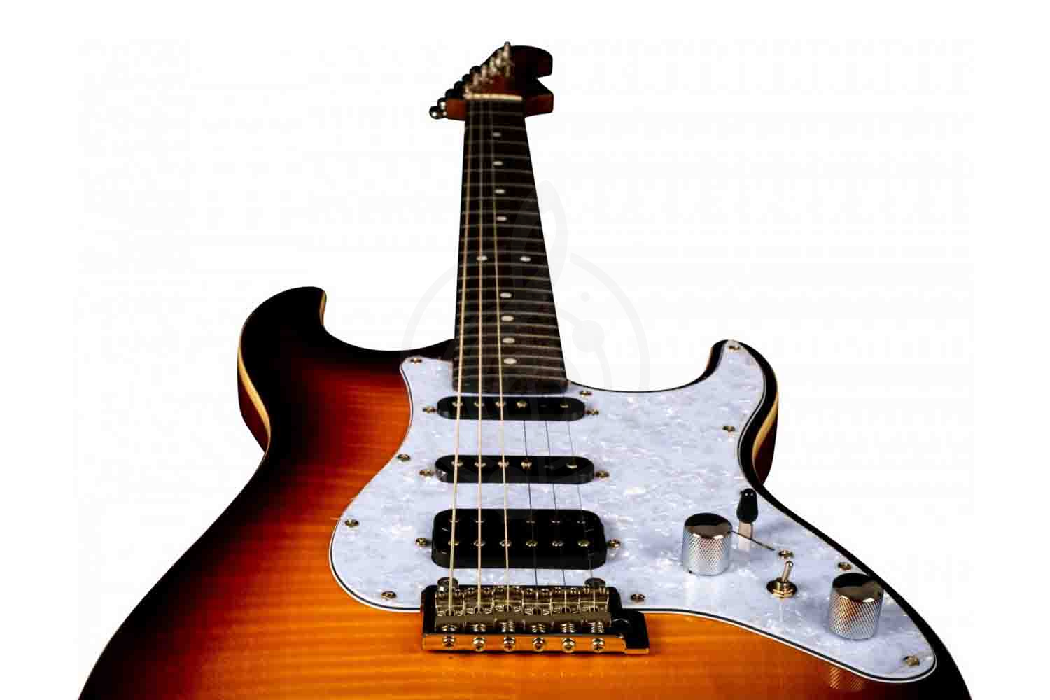 Электрогитара Stratocaster JET JS-600 BS - Электрогитара, JET JS-600 BS в магазине DominantaMusic - фото 11