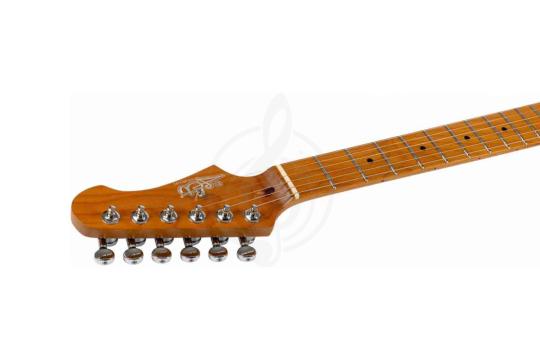 JET JS-600 TGR - Электрогитара - фото 3 Электрогитара Stratocaster JET JS-600 TGR - Электрогитара, JS-600 TGR в магазине DominantaMusic - фото 3