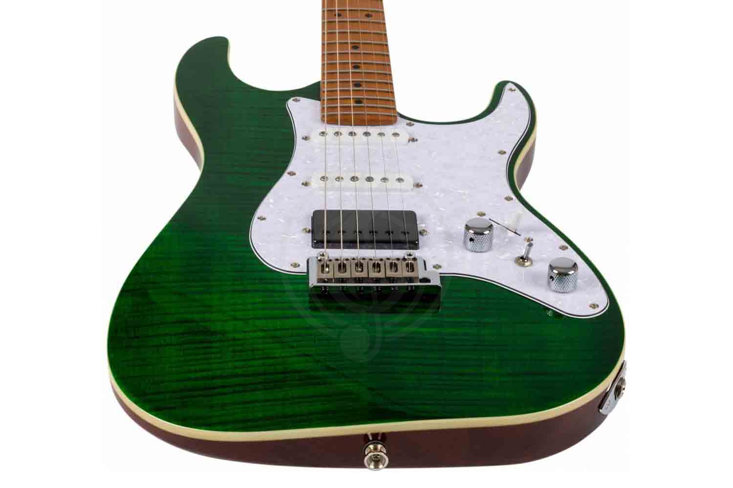 Электрогитара Stratocaster JET JS-600 TGR - Электрогитара,  JS-600 TGR в магазине DominantaMusic - фото 5