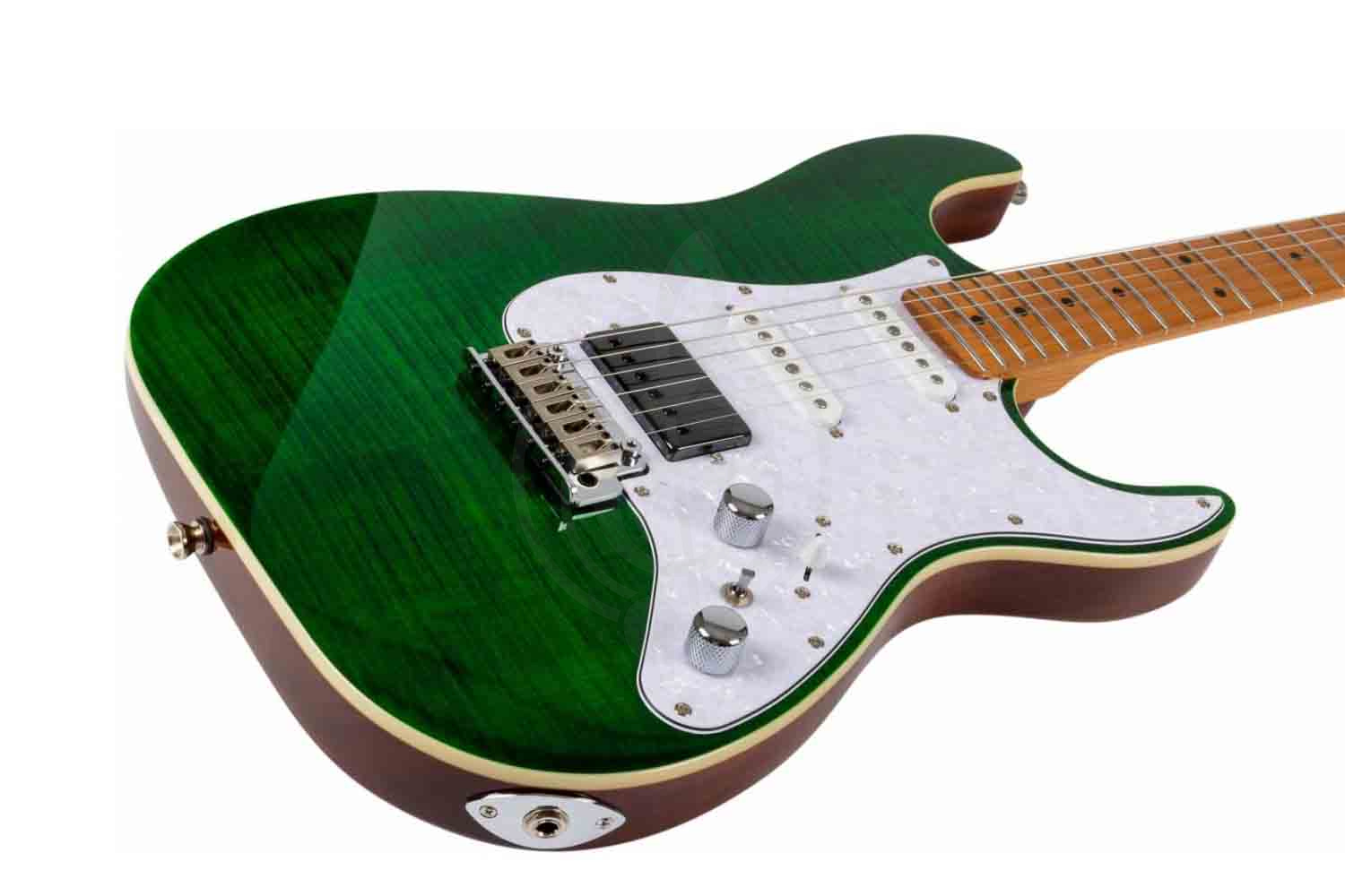 Электрогитара Stratocaster JET JS-600 TGR - Электрогитара,  JS-600 TGR в магазине DominantaMusic - фото 8