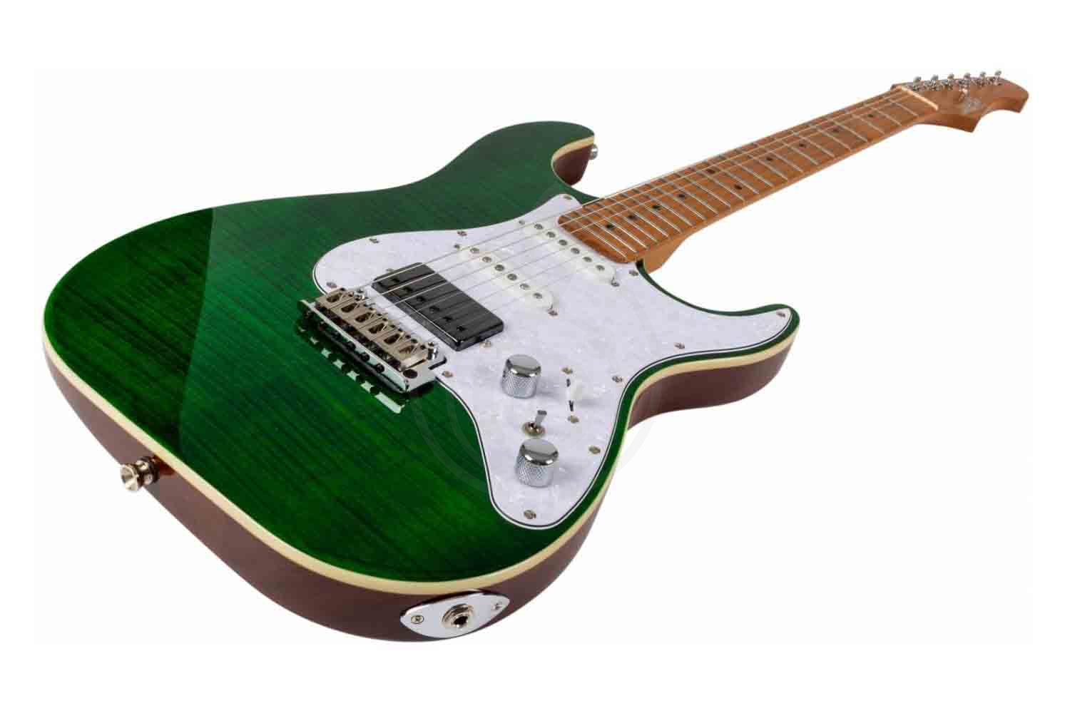 Электрогитара Stratocaster JET JS-600 TGR - Электрогитара,  JS-600 TGR в магазине DominantaMusic - фото 9