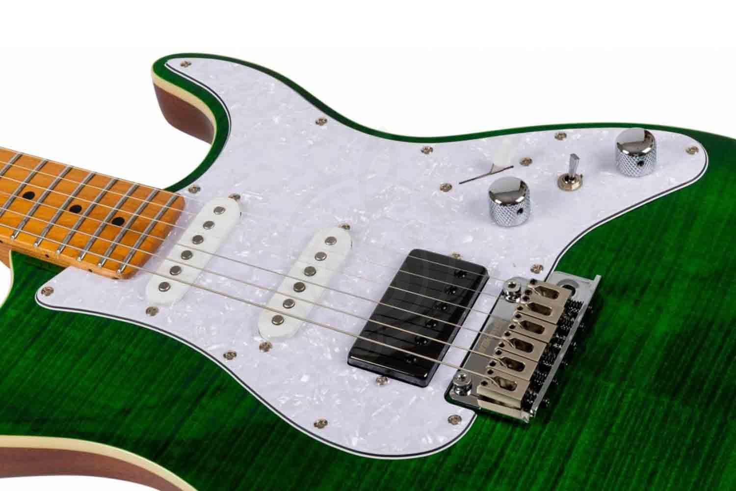 Электрогитара Stratocaster JET JS-600 TGR - Электрогитара,  JS-600 TGR в магазине DominantaMusic - фото 10