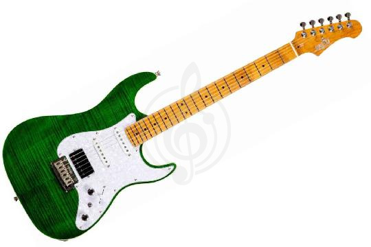 JET JS-600 TGR - Электрогитара - фото 1 Электрогитара Stratocaster JET JS-600 TGR - Электрогитара, JS-600 TGR в магазине DominantaMusic - фото 1