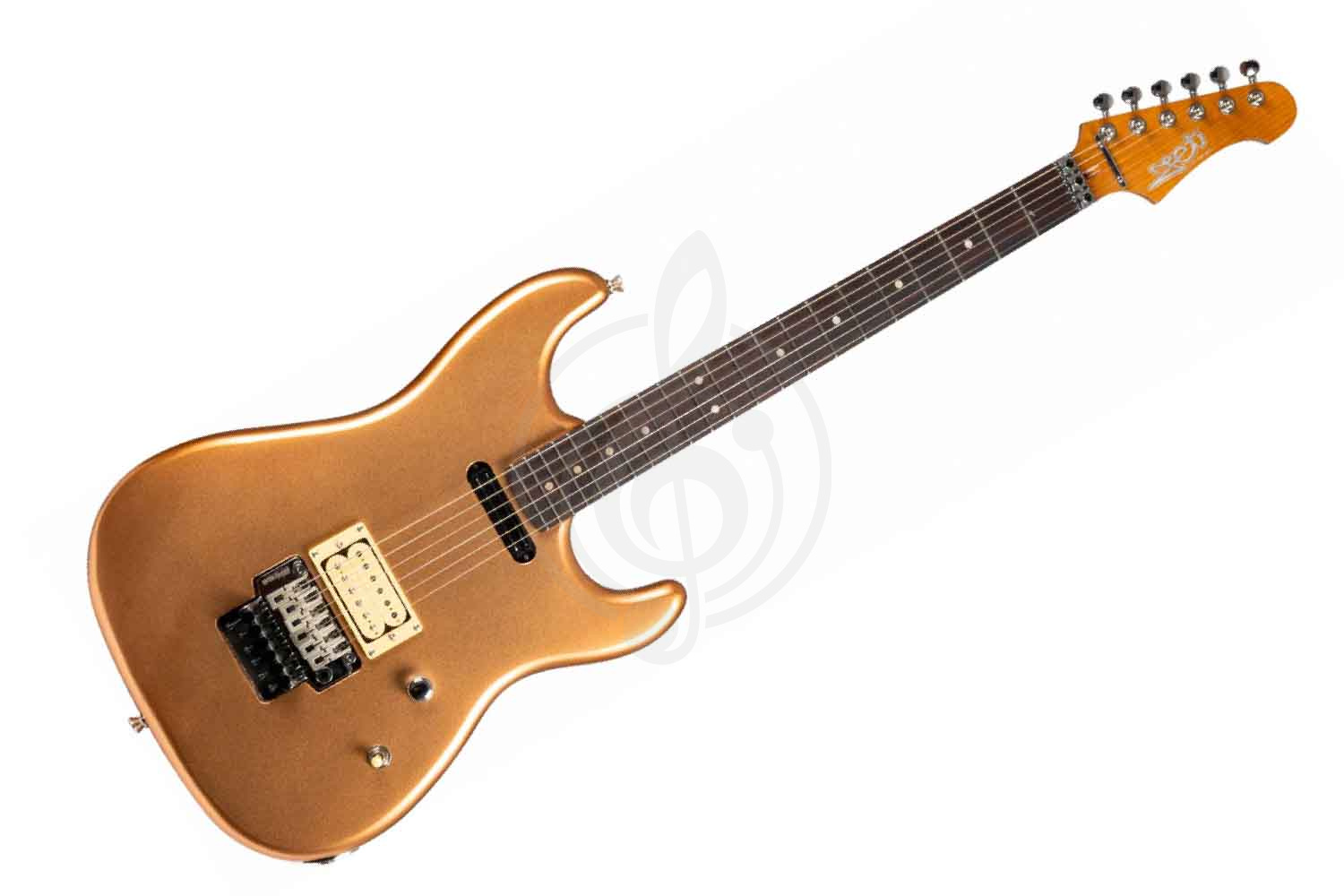 Электрогитара Stratocaster JET JS-700 CPR HS - Электрогитара, JET JS-700 CPR HS в магазине DominantaMusic - фото 1