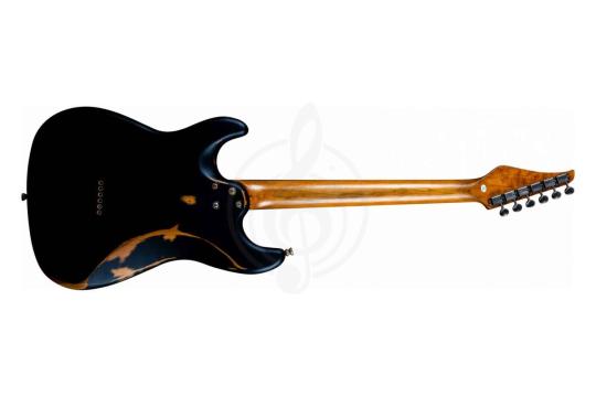 Электрогитара Stratocaster JET JS-800 Relic BK - Электрогитара, JET JS-800 Relic BK в магазине DominantaMusic - фото 2