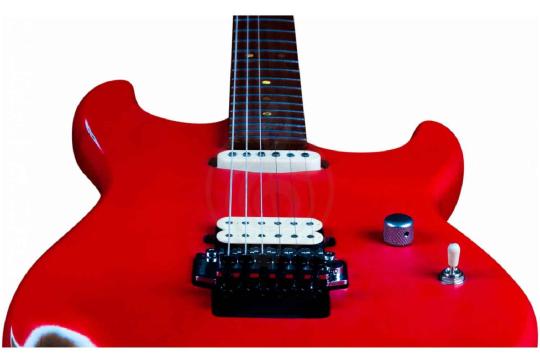 Электрогитара Stratocaster JET JS-850 Relic FR - Электрогитара, JET JS-850 Relic FR в магазине DominantaMusic - фото 4