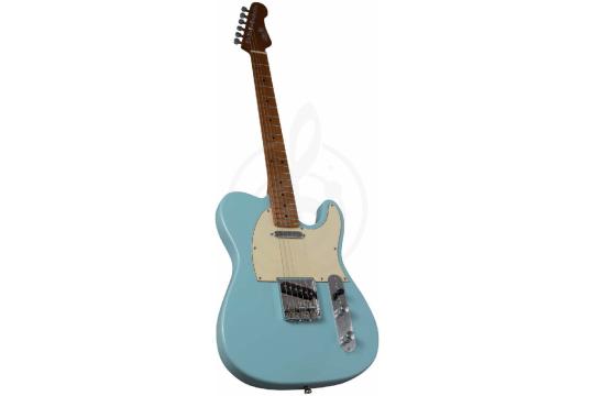 Электрогитара Telecaster JET JT-300 BL - Электрогитара, JET JT-300 BL в магазине DominantaMusic - фото 2