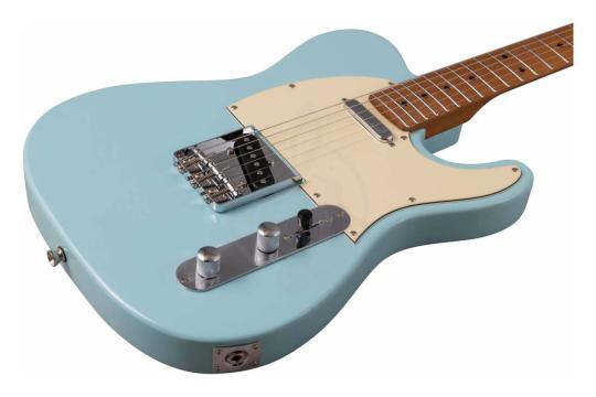 Электрогитара Telecaster JET JT-300 BL - Электрогитара, JET JT-300 BL в магазине DominantaMusic - фото 4