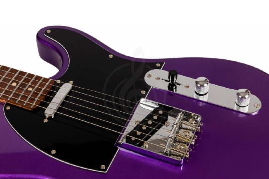 Электрогитара Telecaster JET JT-300 PLM R - Электрогитара, JET JT-300 PLM R в магазине Доминанта мьюзик - фото 2
