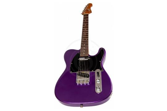 Электрогитара Telecaster JET JT-300 PLM R - Электрогитара, JET JT-300 PLM R в магазине Доминанта мьюзик - фото 6