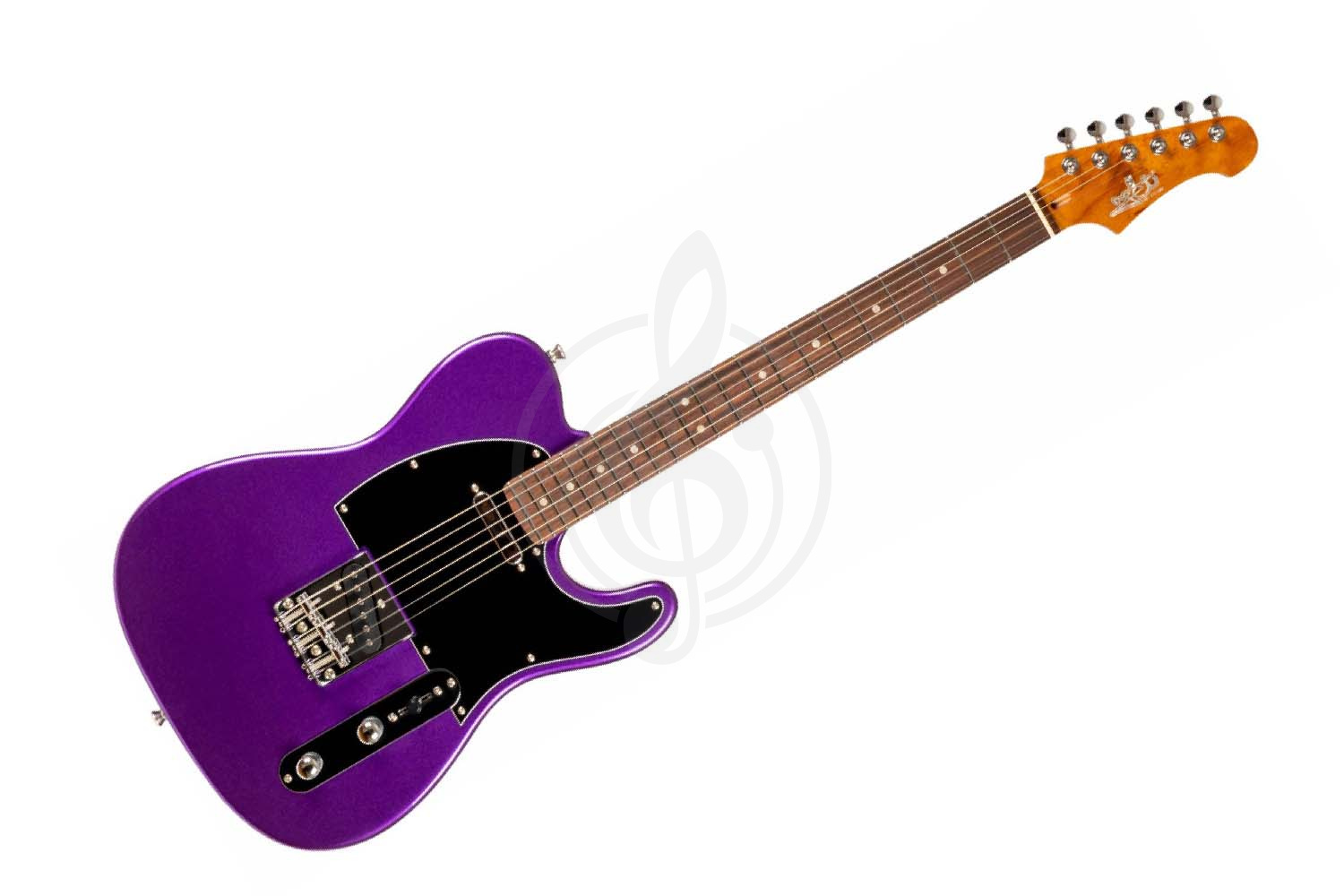 Электрогитара Telecaster JET JT-300 PLM R - Электрогитара, JET JT-300 PLM R в магазине DominantaMusic - фото 1