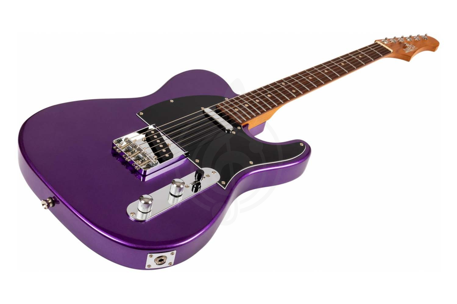 Электрогитара Telecaster JET JT-300 PLM R - Электрогитара, JET JT-300 PLM R в магазине DominantaMusic - фото 4