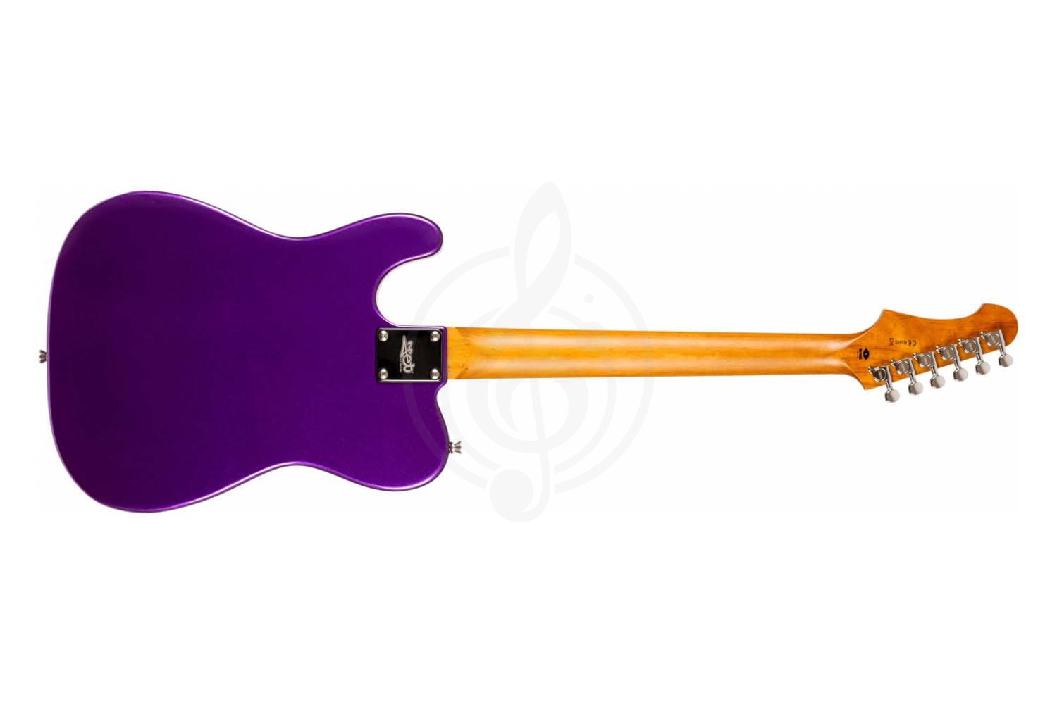 Электрогитара Telecaster JET JT-300 PLM R - Электрогитара, JET JT-300 PLM R в магазине DominantaMusic - фото 7