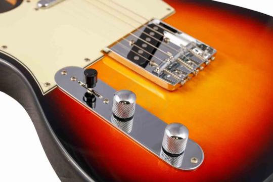 Электрогитара Telecaster JET JT-300 SB LH - Электрогитара леворукая,  JT-300 SB LH в магазине DominantaMusic - фото 13