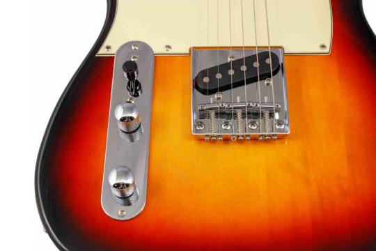 Электрогитара Telecaster JET JT-300 SB LH - Электрогитара леворукая,  JT-300 SB LH в магазине DominantaMusic - фото 15