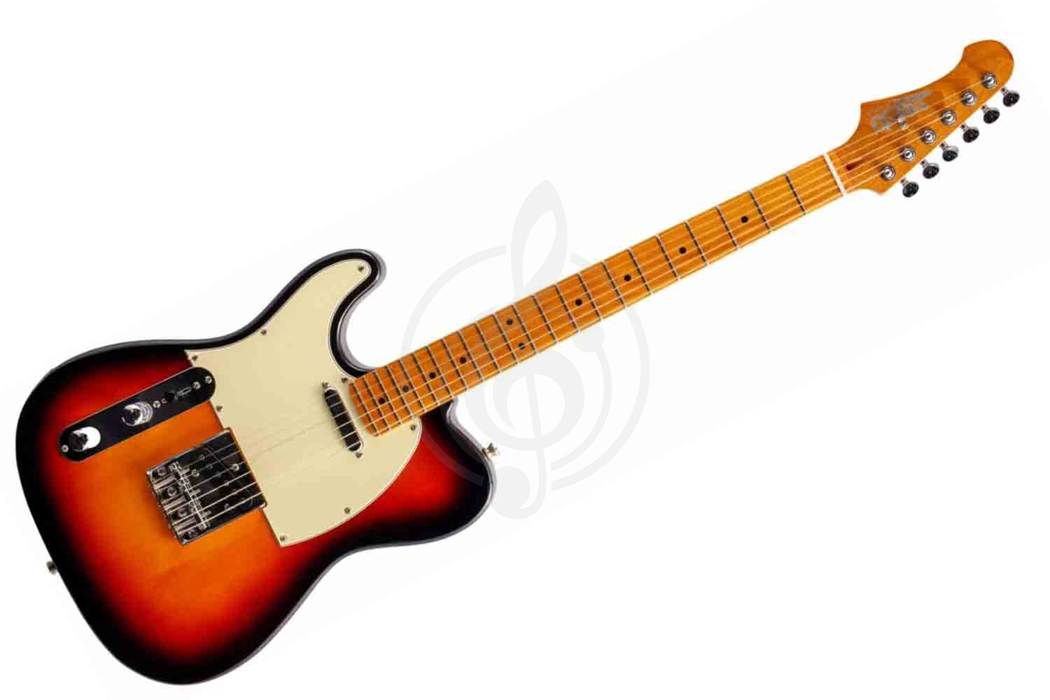Электрогитара Telecaster JET JT-300 SB LH - Электрогитара леворукая,  JT-300 SB LH в магазине DominantaMusic - фото 1