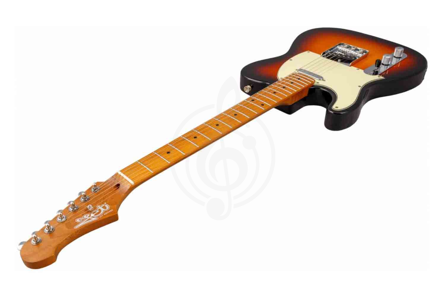Электрогитара Telecaster JET JT-300 SB LH - Электрогитара леворукая,  JT-300 SB LH в магазине DominantaMusic - фото 10
