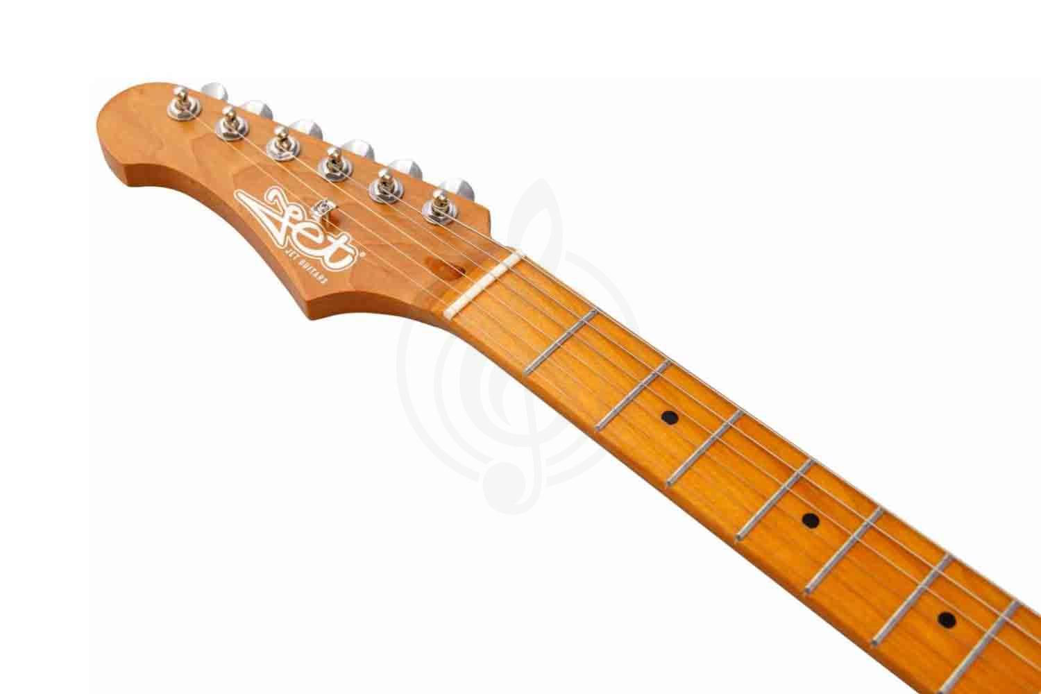 Электрогитара Telecaster JET JT-300 SB LH - Электрогитара леворукая,  JT-300 SB LH в магазине DominantaMusic - фото 11