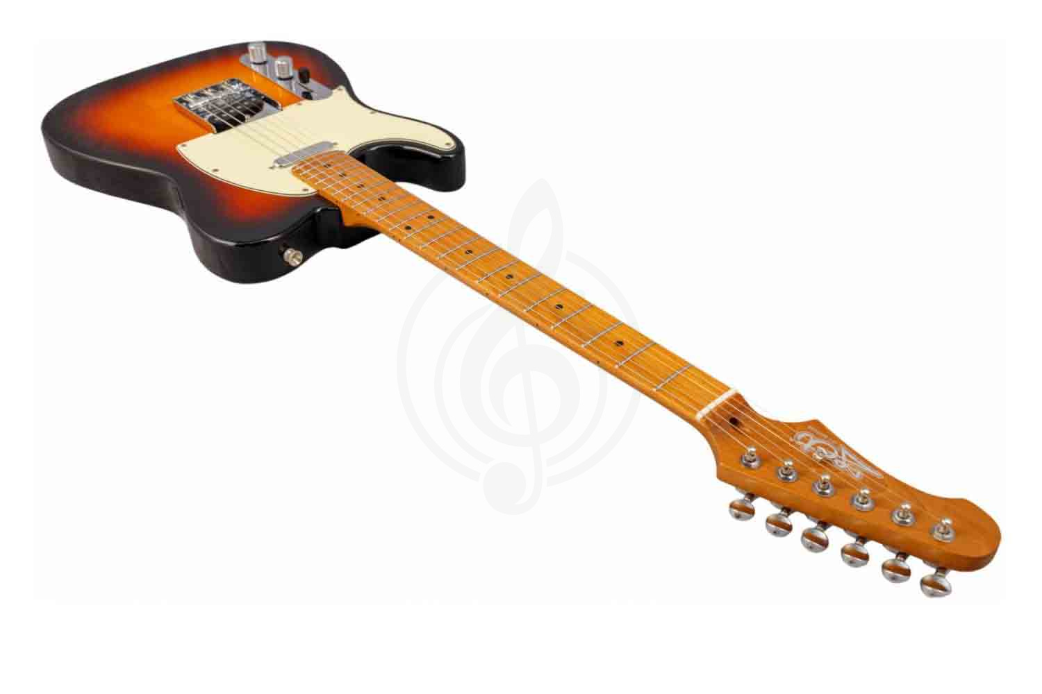 Электрогитара Telecaster JET JT-300 SB LH - Электрогитара леворукая,  JT-300 SB LH в магазине DominantaMusic - фото 12