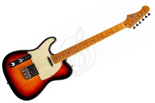Электрогитара Telecaster JET JT-300 SB LH - Электрогитара леворукая,  JT-300 SB LH в магазине DominantaMusic - фото 1
