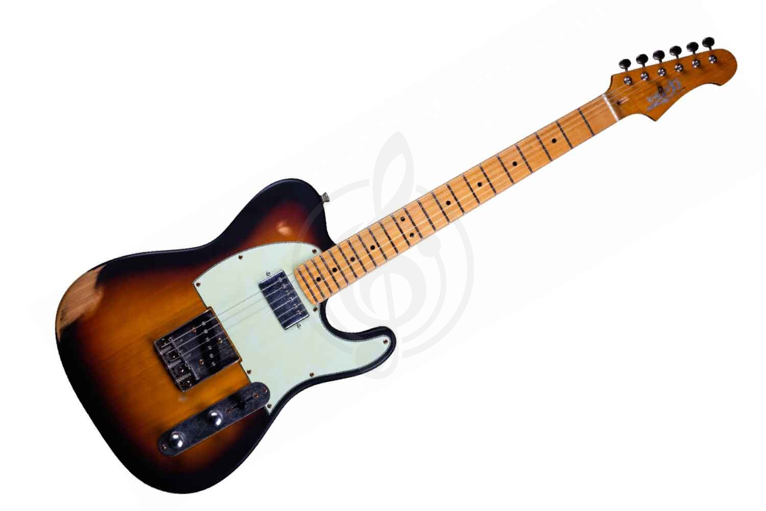Электрогитара Telecaster JET JT-350 Relic SB - Электрогитара, JET JT-350 Relic SB в магазине DominantaMusic - фото 1