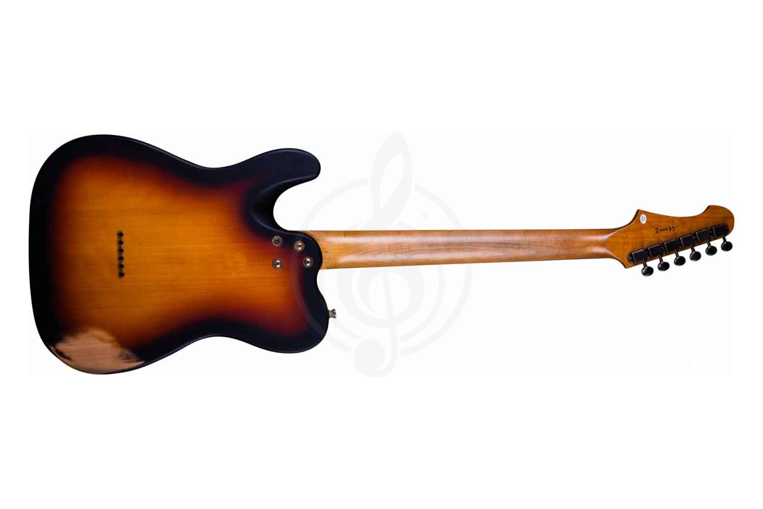 Электрогитара Telecaster JET JT-350 Relic SB - Электрогитара, JET JT-350 Relic SB в магазине DominantaMusic - фото 2