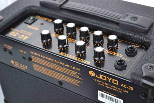 Комбоусилитель для акустической гитары Joyo AC-20 - Комбоусилитель для акустической гитары, JOYO AC-20 Joyo в магазине DominantaMusic - фото 8