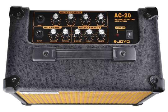 Комбоусилитель для акустической гитары Joyo AC-20 - Комбоусилитель для акустической гитары, JOYO AC-20 Joyo в магазине DominantaMusic - фото 9