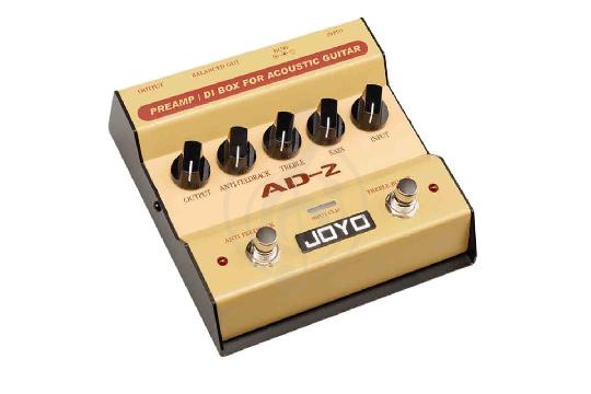 Педаль для электрогитар Joyo AD-2-Acc.Preamp-Di-box - Педаль эффектов, JOYO AD-2-Acc.Preamp-Di-box в магазине Доминанта мьюзик - фото 1