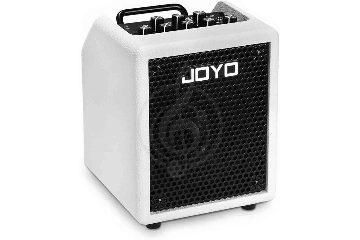 Комбоусилитель для бас-гитары Joyo BA-30-WH - Комбоусилитель для бас-гитары, JOYO BA-30-WH в магазине Доминанта мьюзик - фото 1