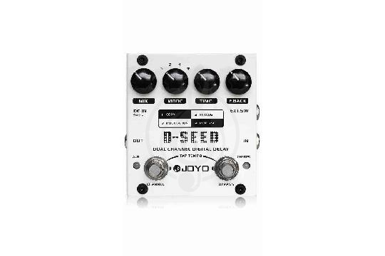 Педаль для электрогитар Joyo D-SEED-Joyo Delay - Педаль эффектов, JOYO D-SEED-Joyo в магазине Доминанта мьюзик - фото 1