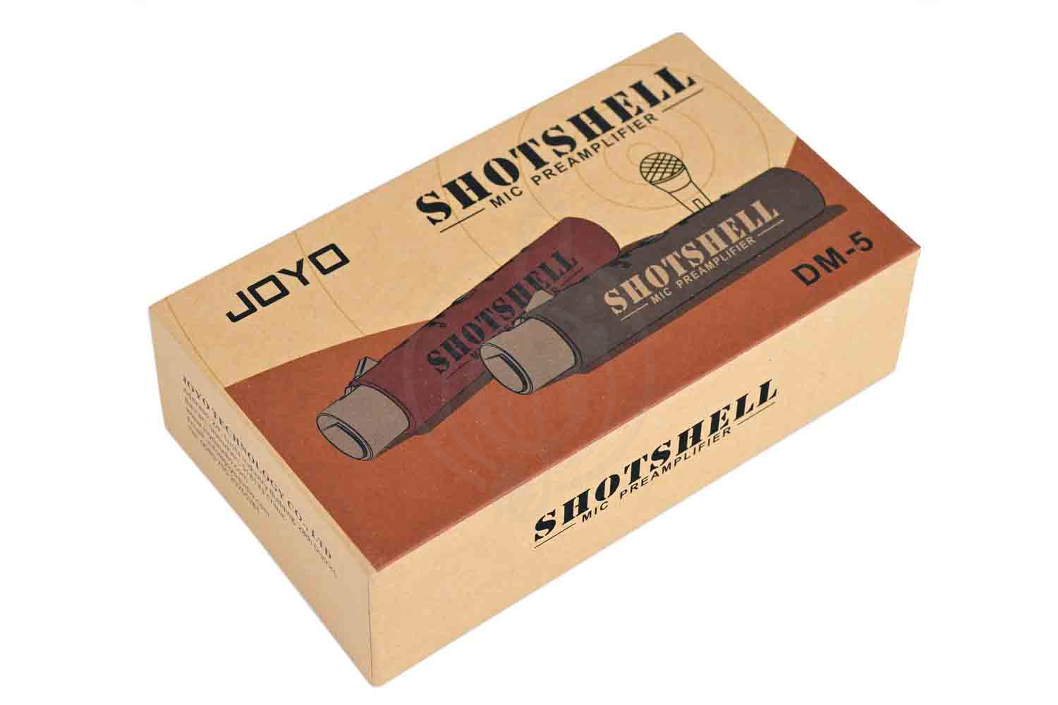 Микрофонный предусилитель Joyo DM-05 - Предусилитель микрофонный,  DM-05 в магазине DominantaMusic - фото 2