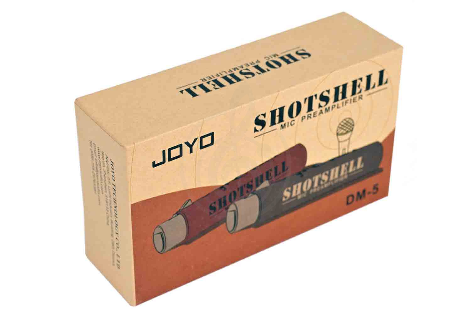 Микрофонный предусилитель Joyo DM-05 - Предусилитель микрофонный,  DM-05 в магазине DominantaMusic - фото 3