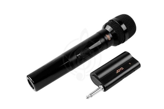 Динамический вокальный микрофон Joyo DM-2-Joyo - Микрофон беспроводной, динамический, JOYO DM-2 в магазине Доминанта мьюзик - фото 3