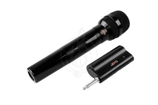 Радиосистема с ручным передатчиком Joyo DM-3-Joyo - Микрофон беспроводной, 2 передатчика, JOYO DM-3-Joyo в магазине Доминанта мьюзик - фото 4
