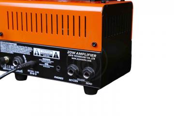 Комбоусилитель для электрогитары Joyo Firebrand - Усилитель гитарный ламповый, 20Вт, JOYO Firebrand в магазине DominantaMusic - фото 2