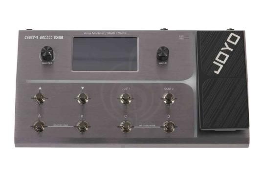 Процессор для электрогитары Joyo GEM-BOX-K8 - Процессор эффектов,  GEM-BOX-K8 в магазине DominantaMusic - фото 7
